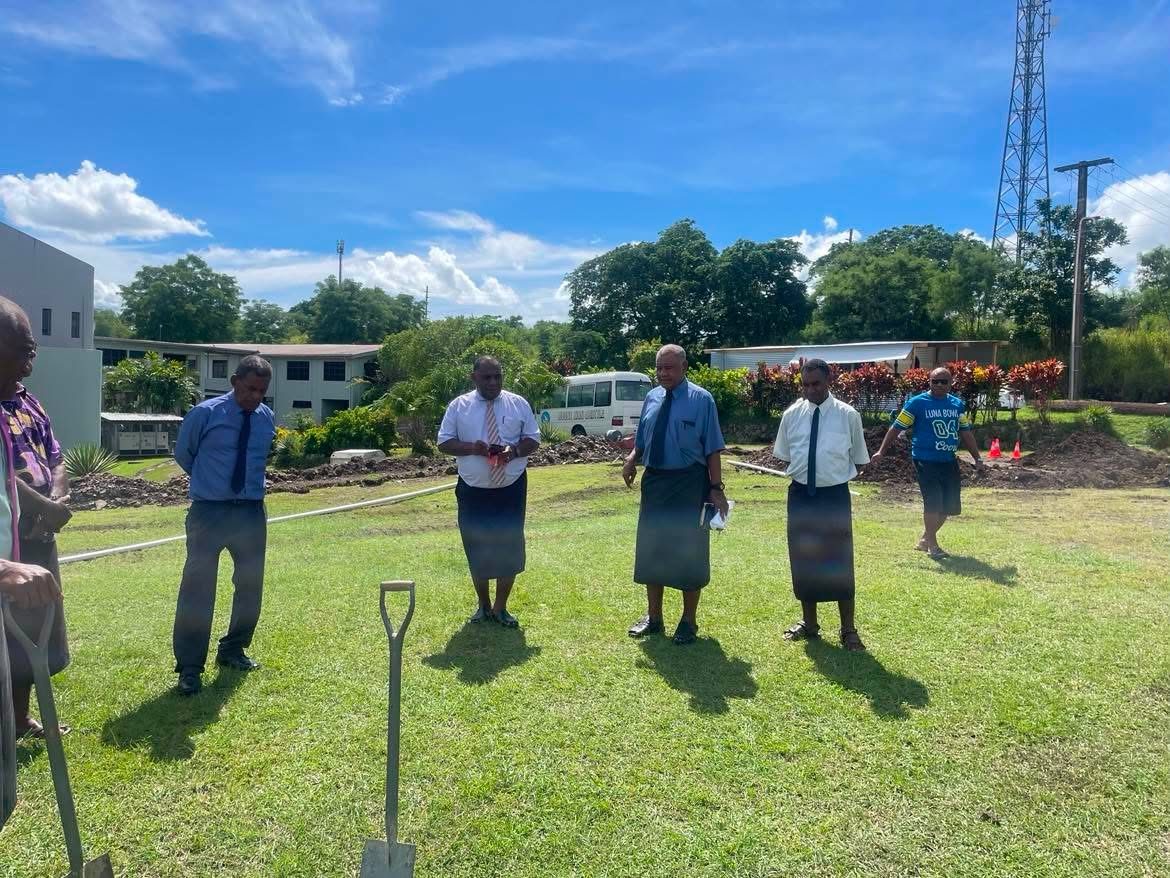Men's fellowship at Mount Zion Cathedral